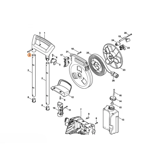 Stihl  Nakrętka 4768 791 8300